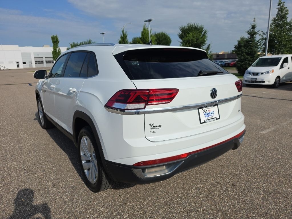 Certified 2023 Volkswagen Atlas Cross Sport 2.0T SE w/Technology SUV