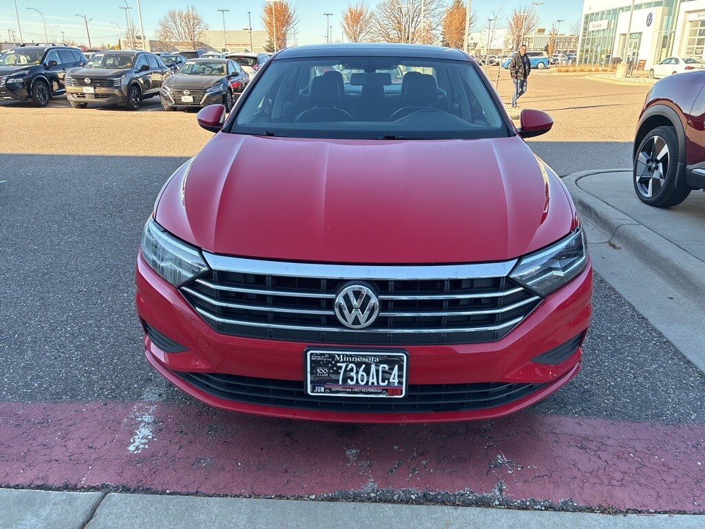 Used 2019 Volkswagen Jetta 1.4T SE Sedan
