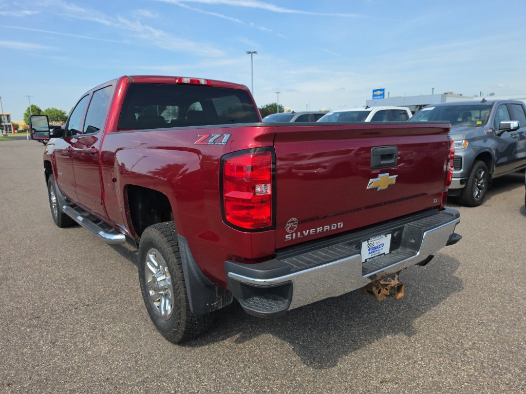 Used 2018 Chevrolet Silverado 3500HD LT Truck Crew Cab