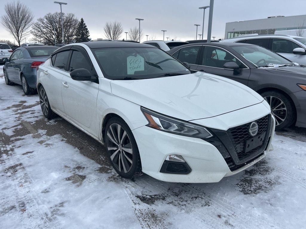 Used 2019 Nissan Altima 2.5 SR Sedan