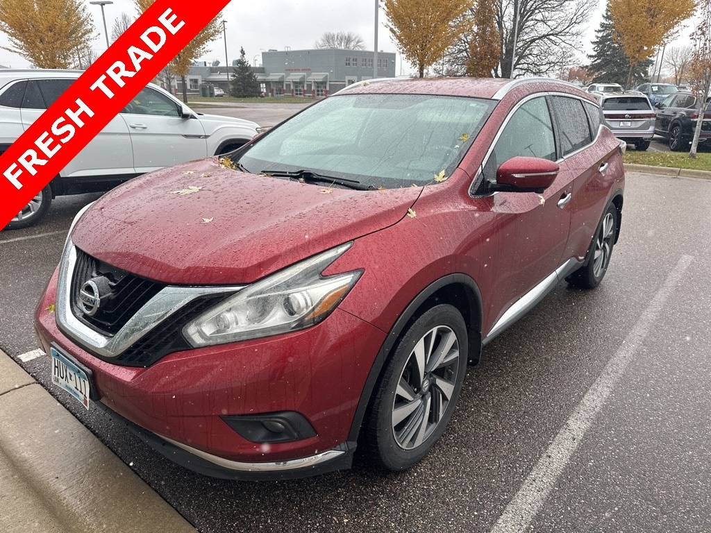 2015 Nissan Murano Platinum