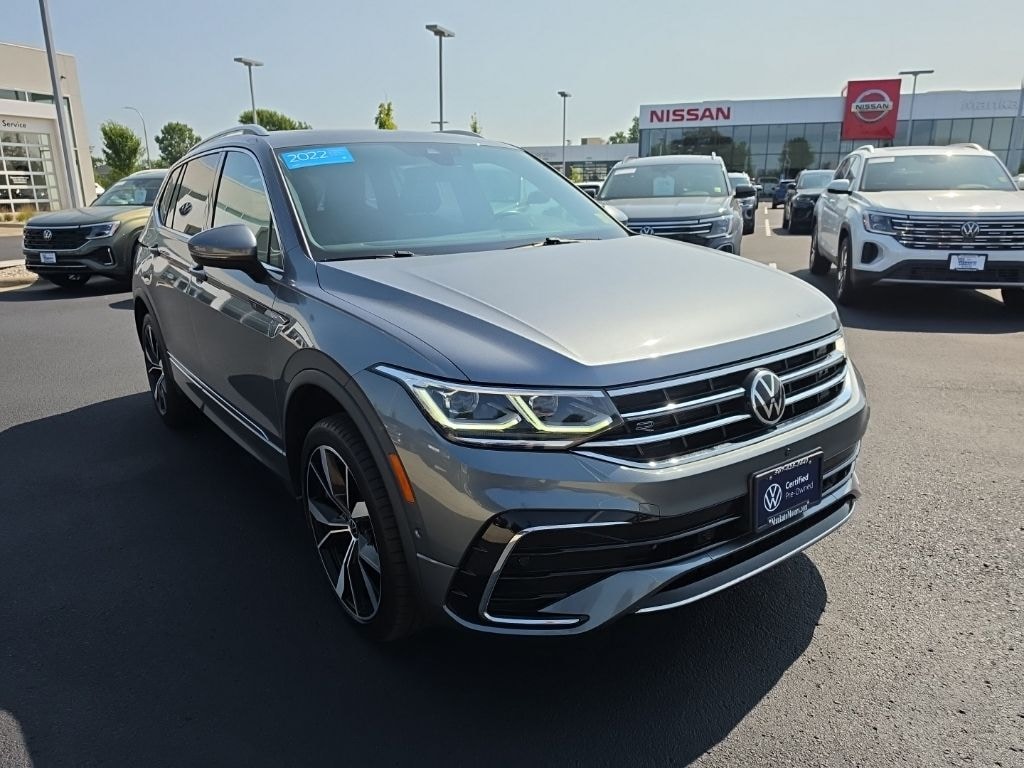 Certified 2022 Volkswagen Tiguan 2.0T SEL R-Line SUV