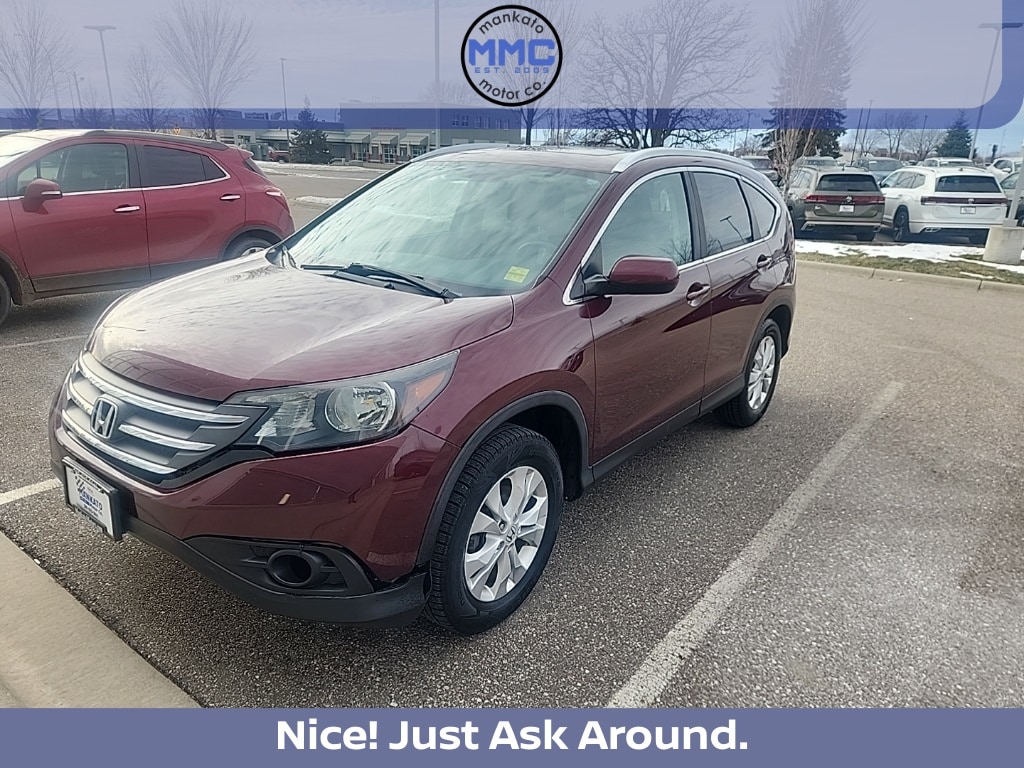 Used 2014 Honda CR-V EX-L SUV