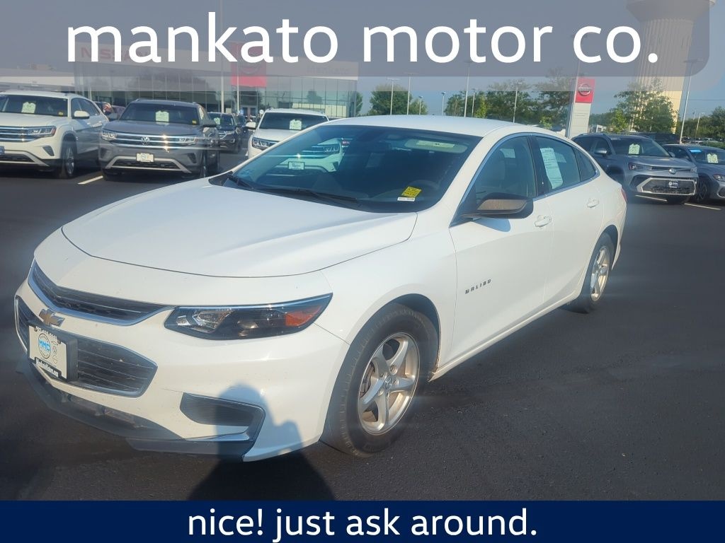 Used 2016 Chevrolet Malibu LS Sedan