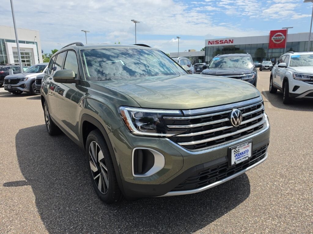 New 2026 Volkswagen Atlas 2.0T SE w/Technology SUV