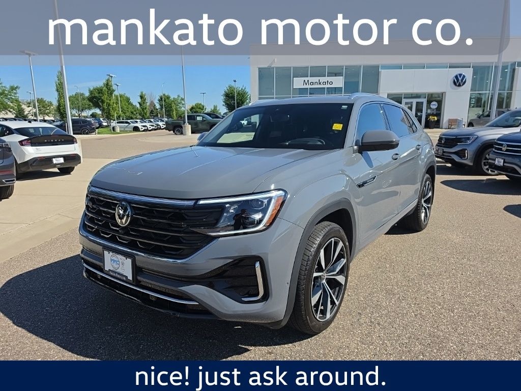 Certified 2026 Volkswagen Atlas Cross Sport SEL Premium R-Line SUV