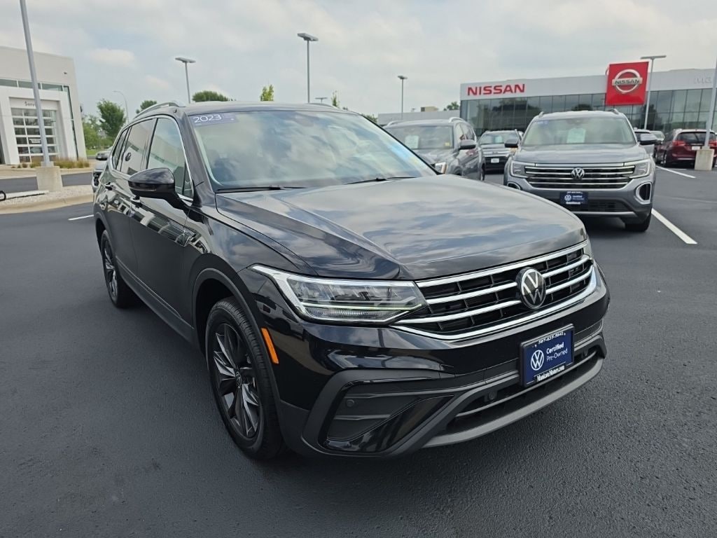 Certified 2023 Volkswagen Tiguan 2.0T SE SUV