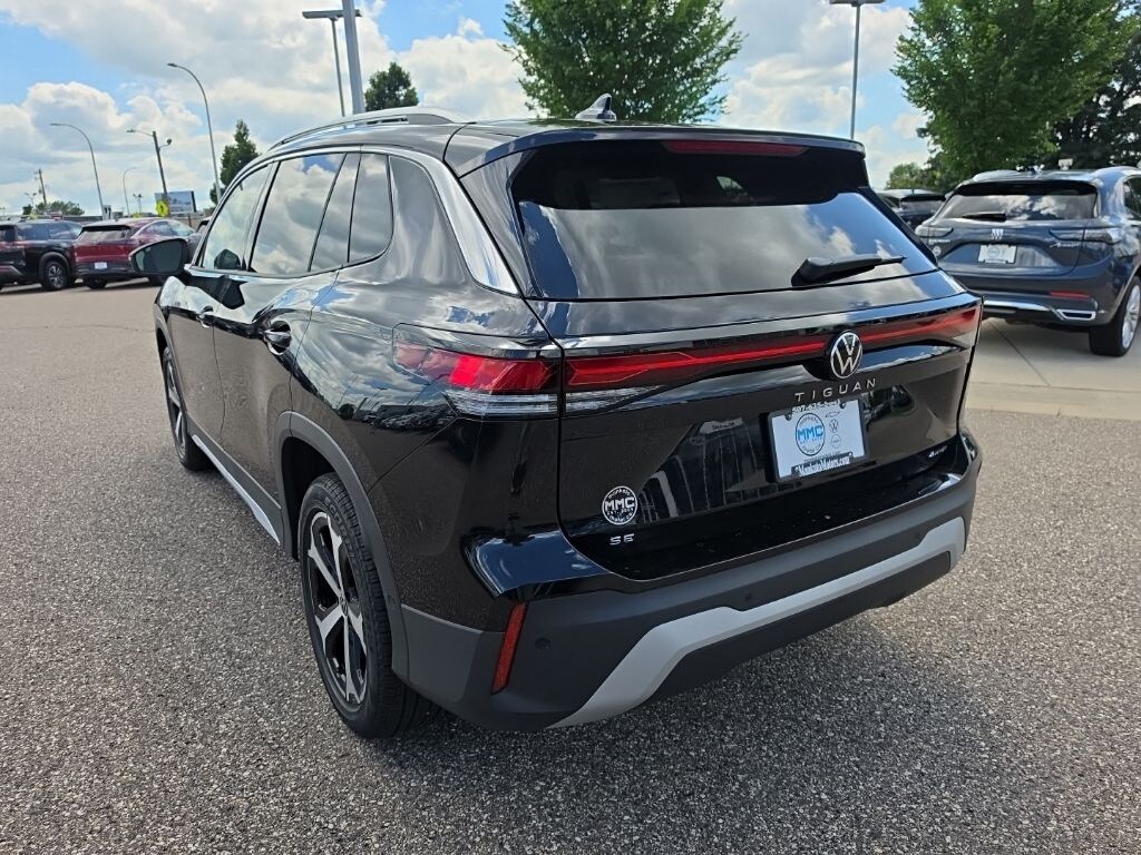 New 2026 Volkswagen Tiguan 2.0T SE SUV