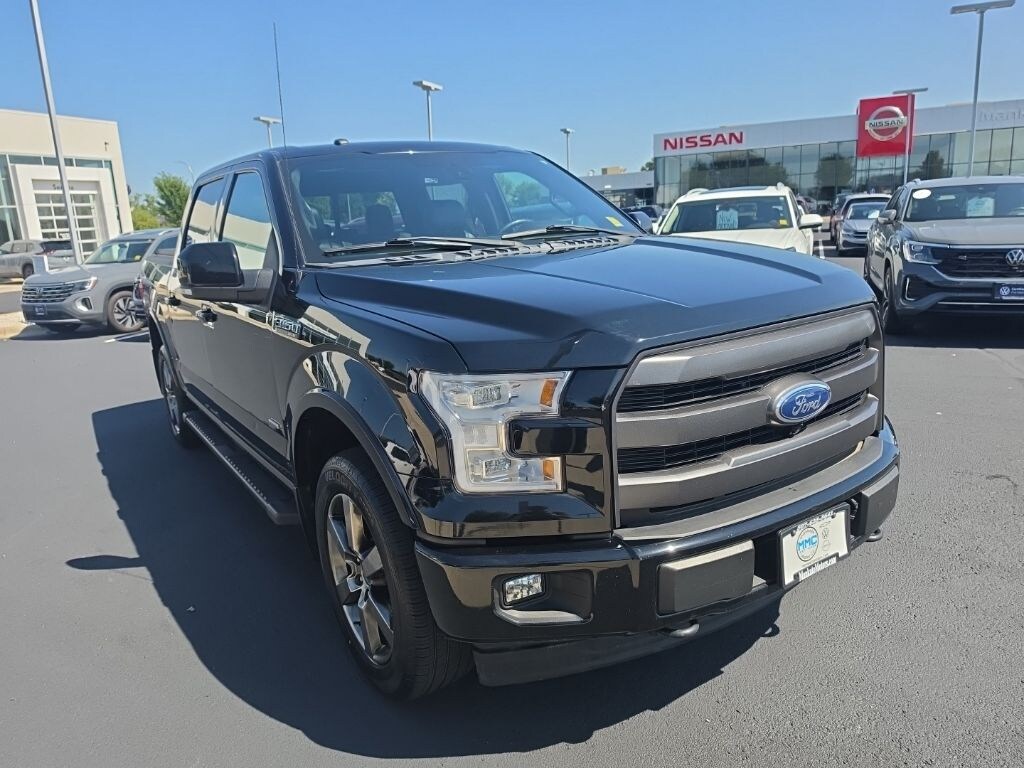 Used 2016 Ford F-150 Lariat Truck SuperCrew Cab