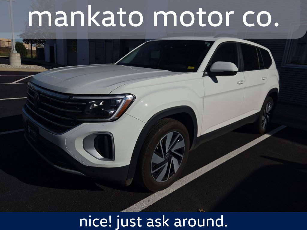  Volkswagen Atlas