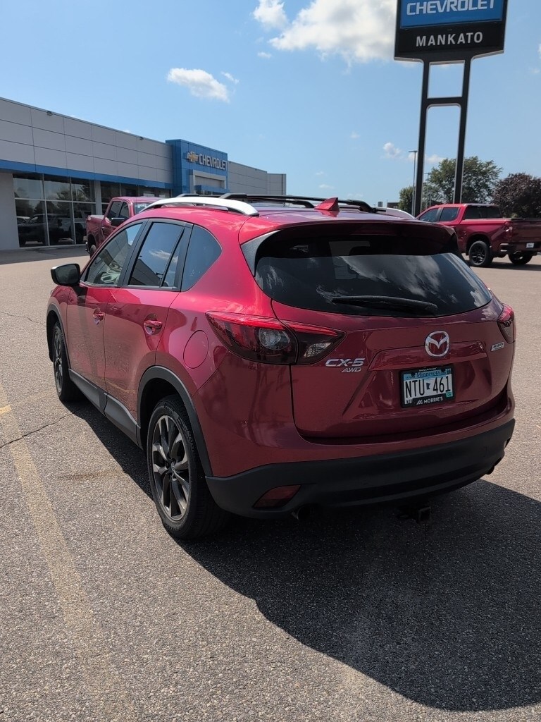 2016 Mazda CX-5 Grand Touring photo 3