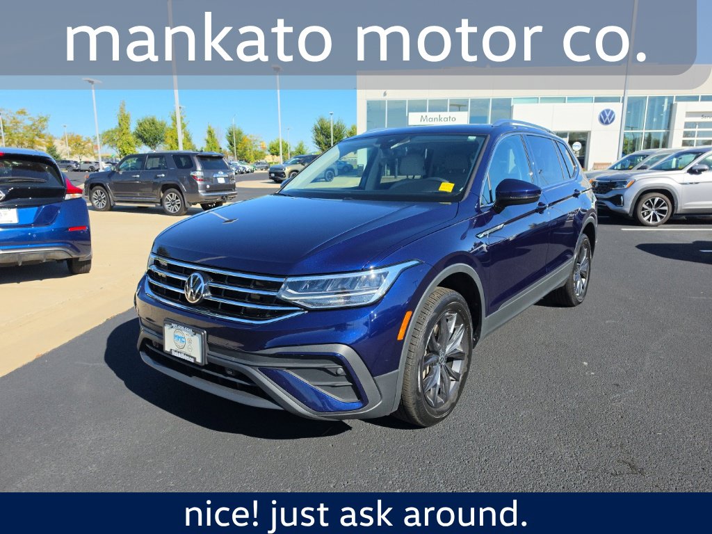 Certified 2023 Volkswagen Tiguan 2.0T SE SUV