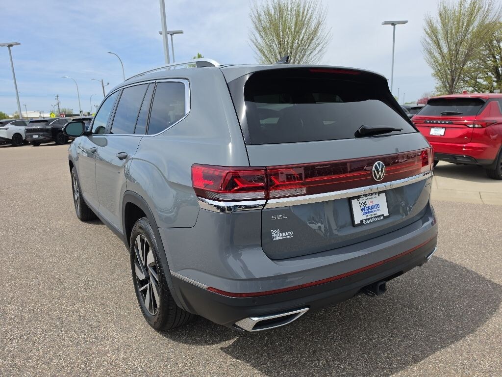 Certified 2025 Volkswagen Atlas 2.0T SEL SUV