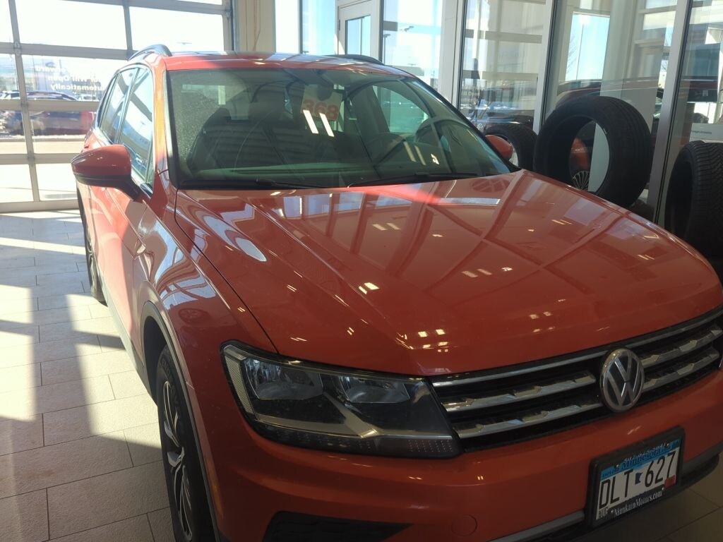 Used 2019 Volkswagen Tiguan 2.0T SE SUV