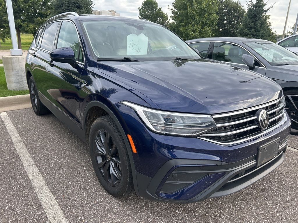 Certified 2022 Volkswagen Tiguan 2.0T SE SUV
