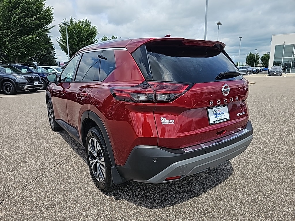 Used 2021 Nissan Rogue SV with VIN 5N1AT3BB9MC774257 for sale in Mankato, Minnesota