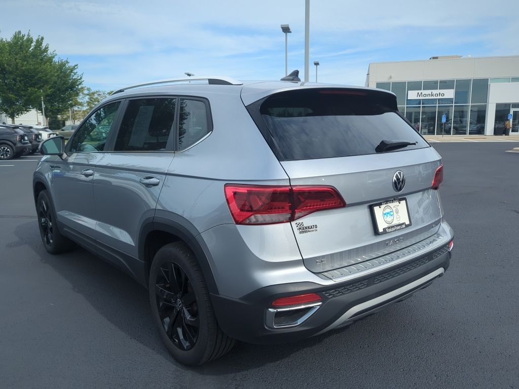 Used 2022 Volkswagen Taos 1.5T SE SUV