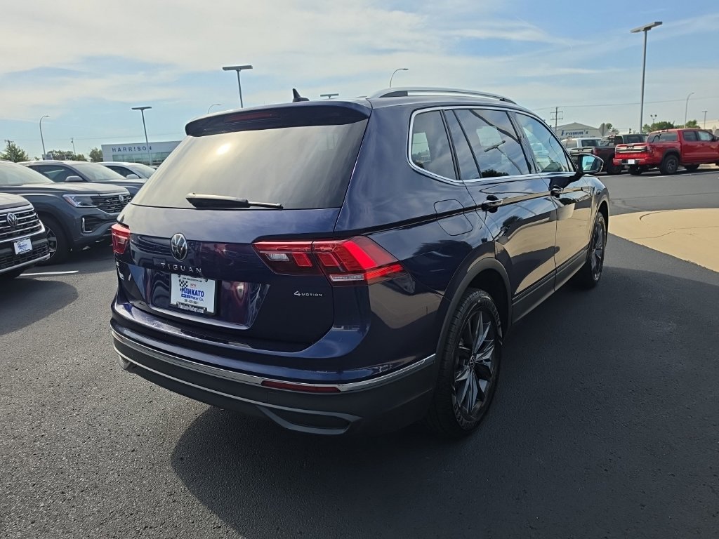 Certified 2022 Volkswagen Tiguan 2.0T SE SUV
