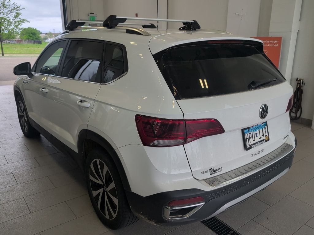 Used 2022 Volkswagen Taos 1.5T SE SUV