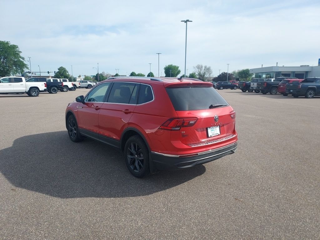 Certified 2024 Volkswagen Tiguan 2.0T SE SUV