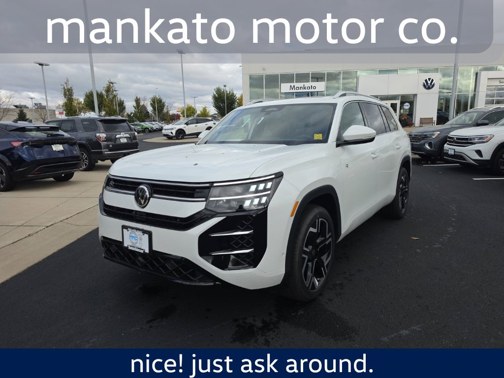 New 2027 Volkswagen Atlas SEL Premium R-Line SUV