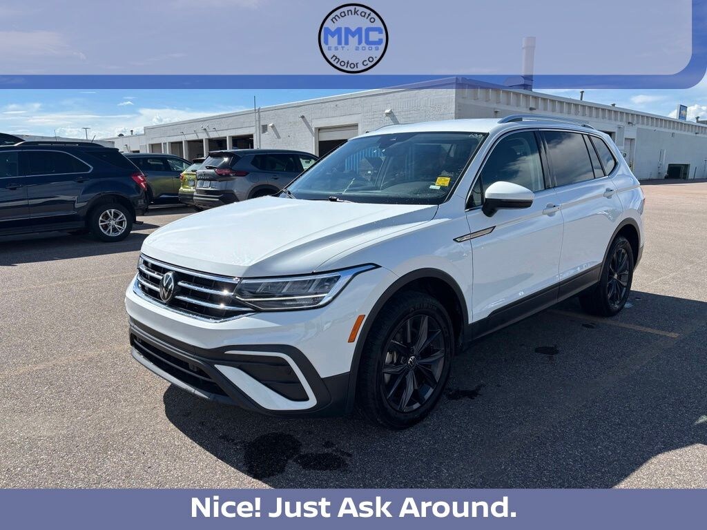 Certified 2024 Volkswagen Tiguan 2.0T SE SUV