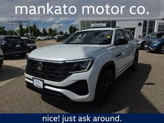 2026 Volkswagen Atlas Cross Sport 2.0T SEL R-Line Black SUV