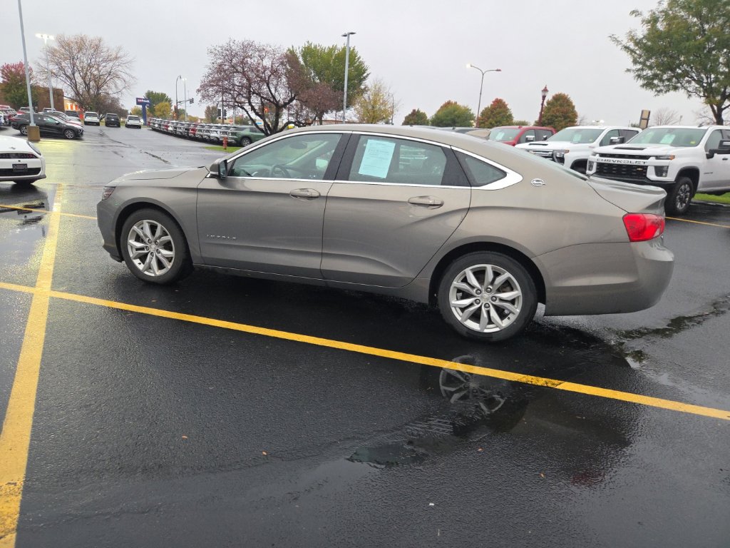 Used 2019 Chevrolet Impala LT Sedan