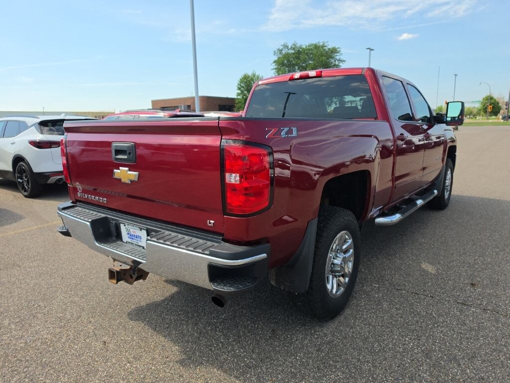 Used 2018 Chevrolet Silverado 3500HD LT Truck Crew Cab