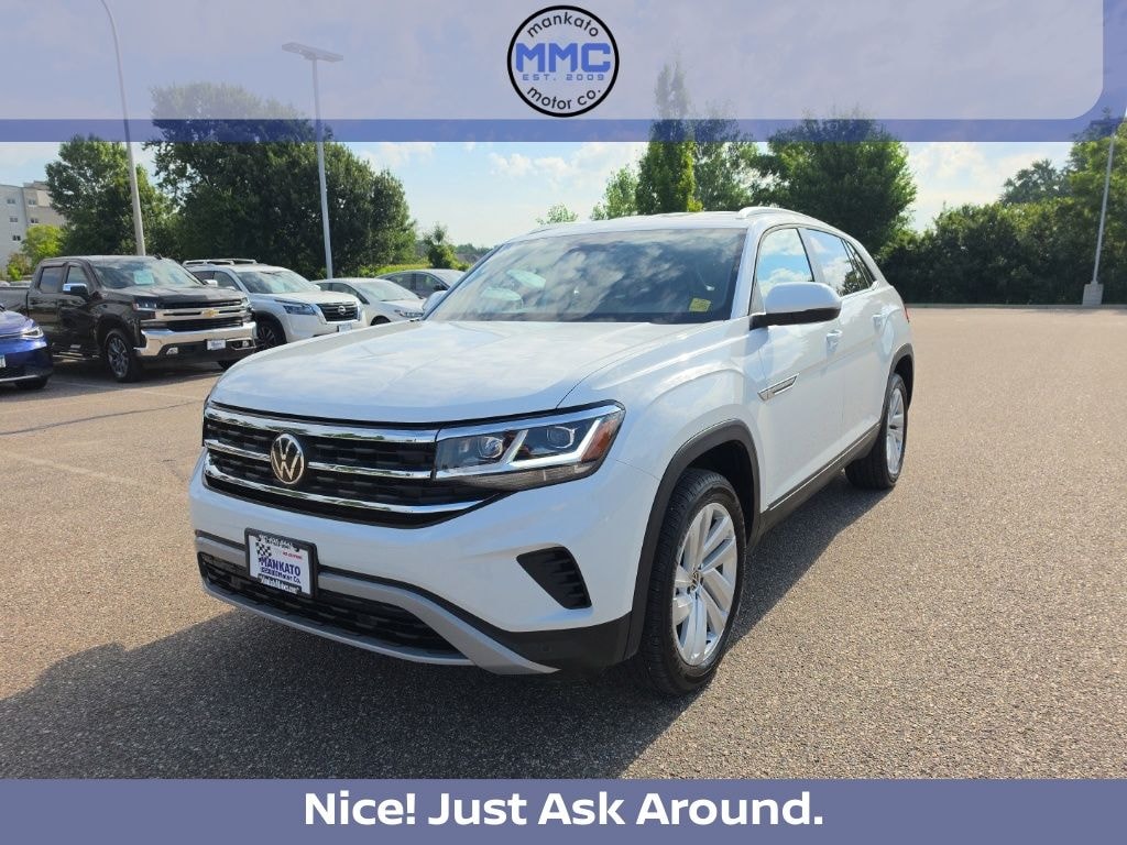 Certified 2023 Volkswagen Atlas Cross Sport 2.0T SE w/Technology SUV