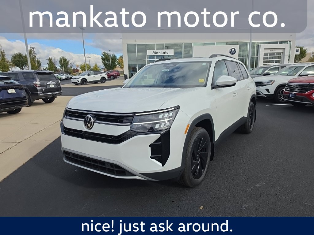 New 2027 Volkswagen Atlas SE w/Technology SUV
