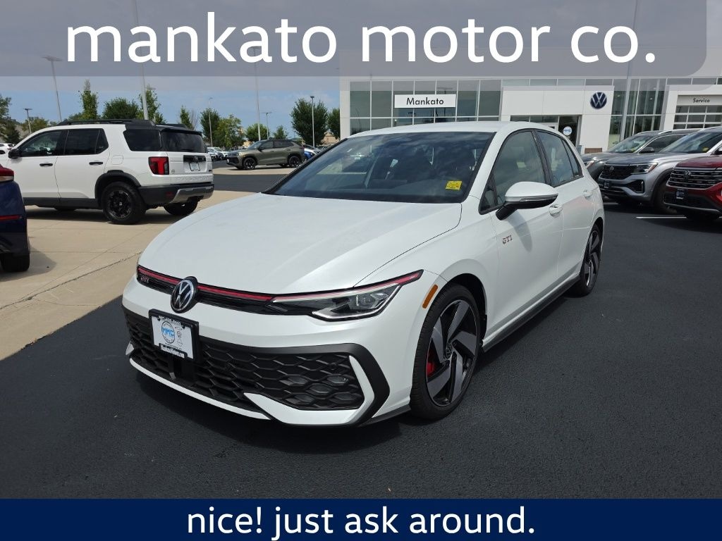 New 2026 Volkswagen Golf GTI 2.0T S Hatchback