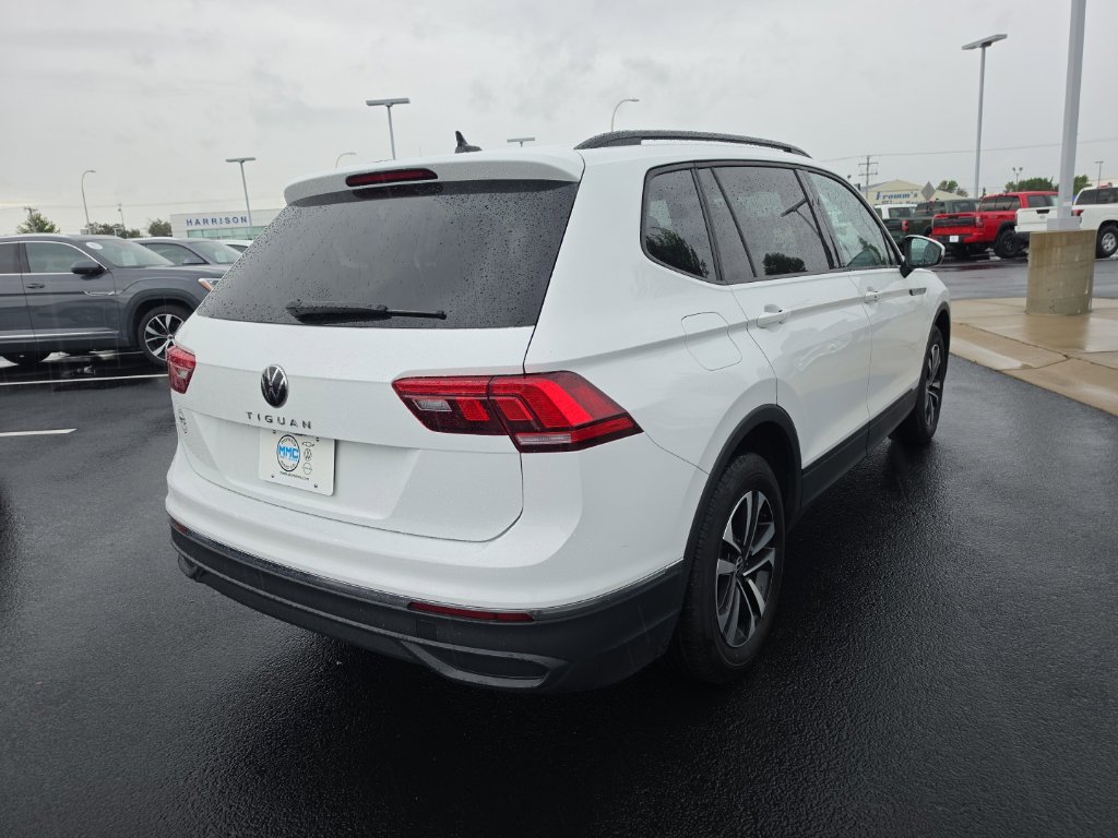 Certified 2023 Volkswagen Tiguan 2.0T S SUV