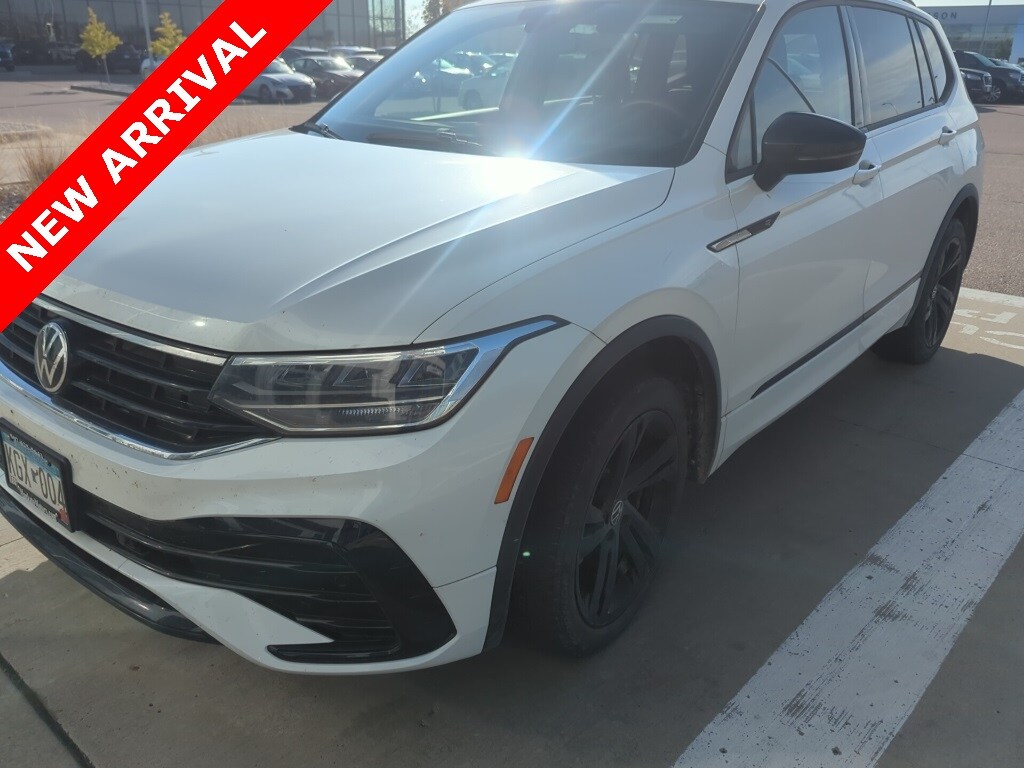 Used 2023 Volkswagen Tiguan 2.0T SE R-Line Black SUV