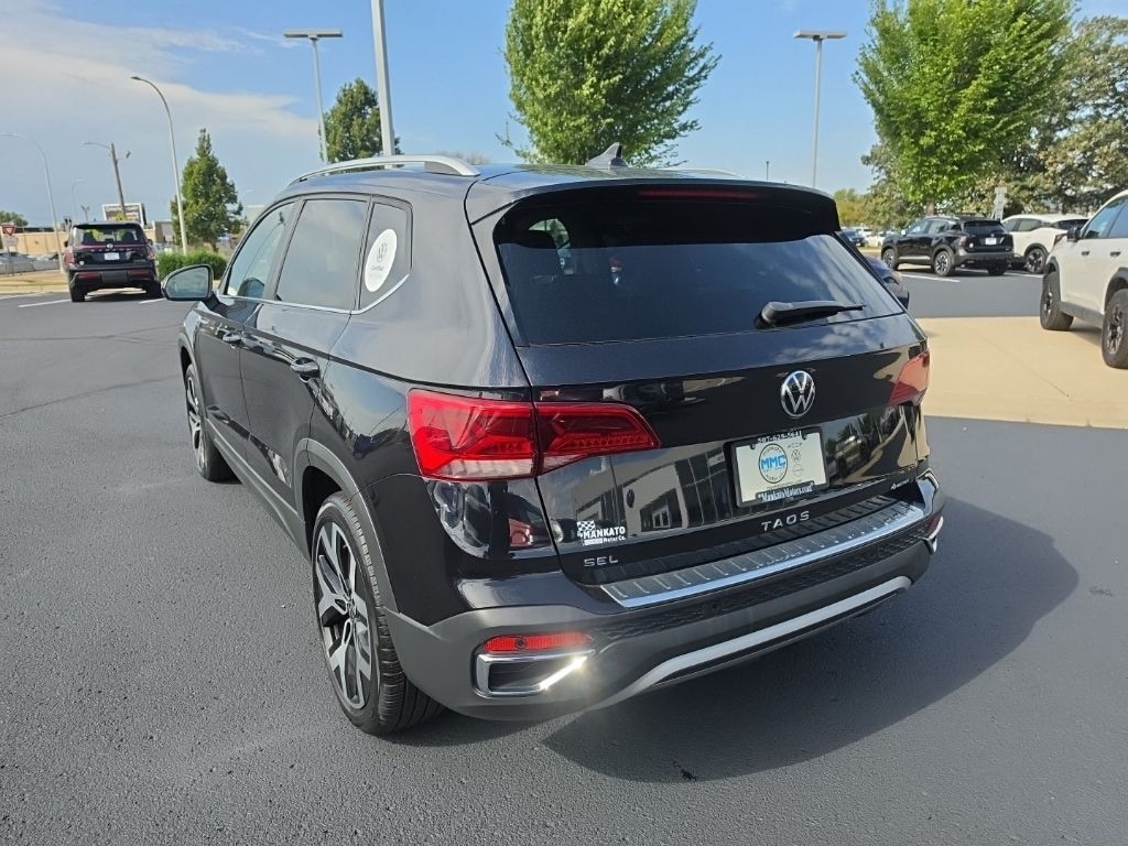 Certified 2023 Volkswagen Taos 1.5T SEL SUV