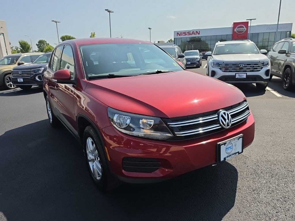 Used 2013 Volkswagen Tiguan S SUV