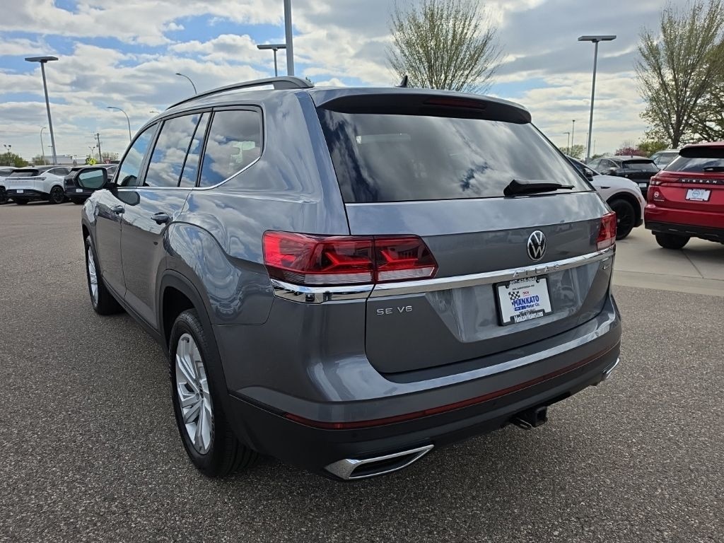 Certified 2023 Volkswagen Atlas 3.6L V6 SE w/Technology SUV