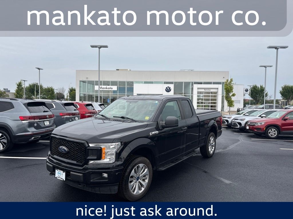 Used 2018 Ford F-150 XL Truck SuperCab Styleside