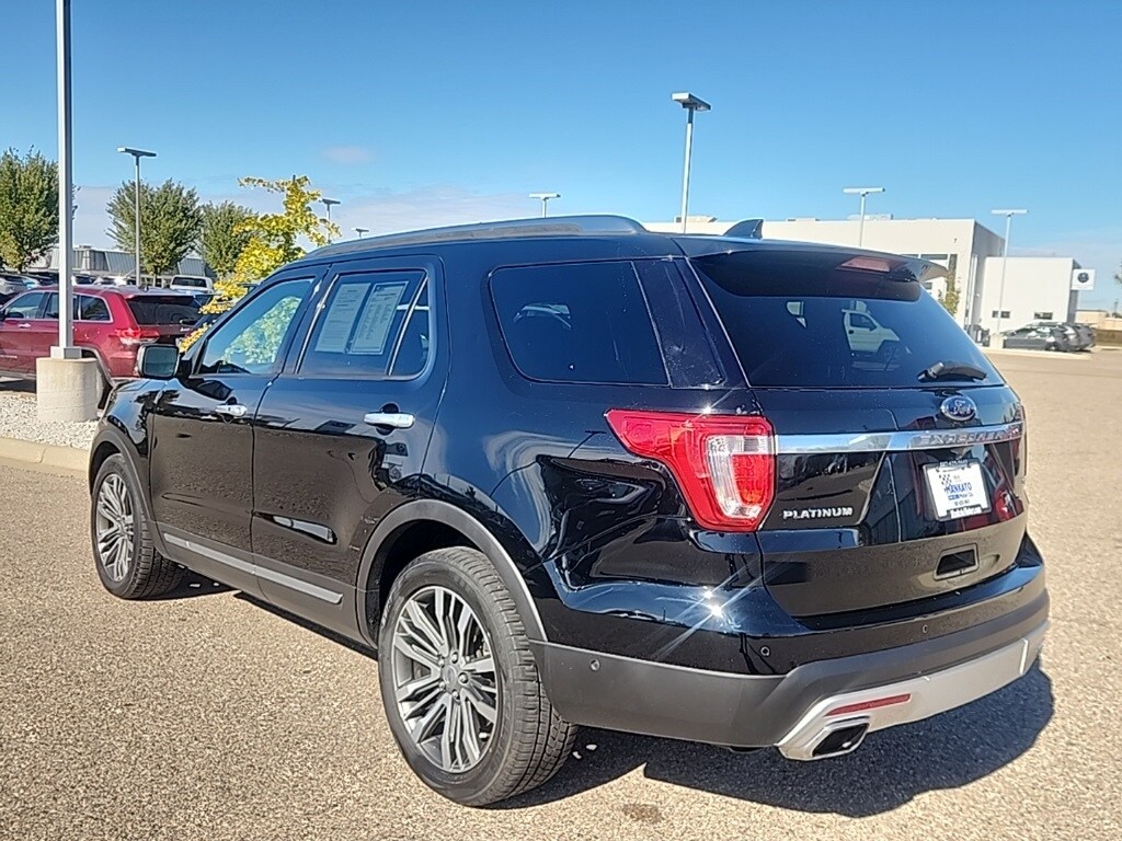 Used 2017 Ford Explorer Platinum SUV