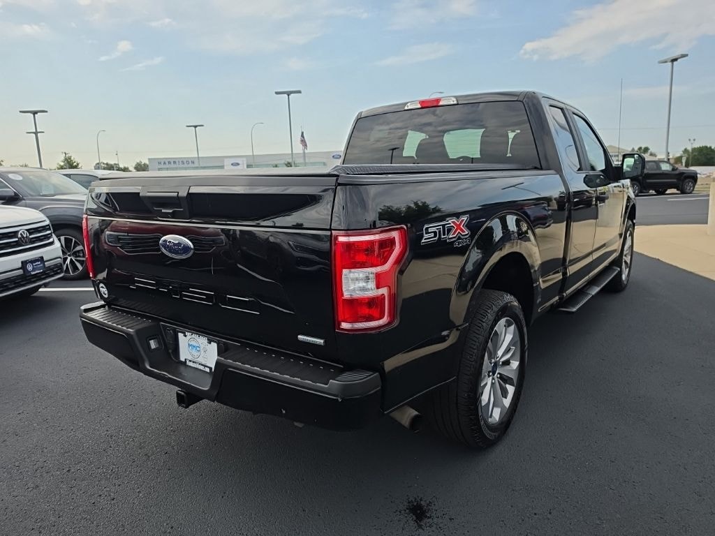 Used 2018 Ford F-150 XL Truck SuperCab Styleside