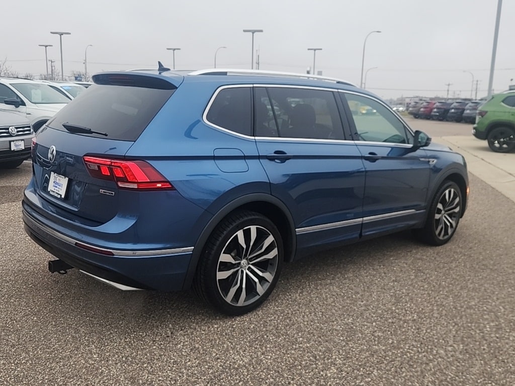 Certified 2020 Volkswagen Tiguan 2.0T SEL Premium R-Line SUV