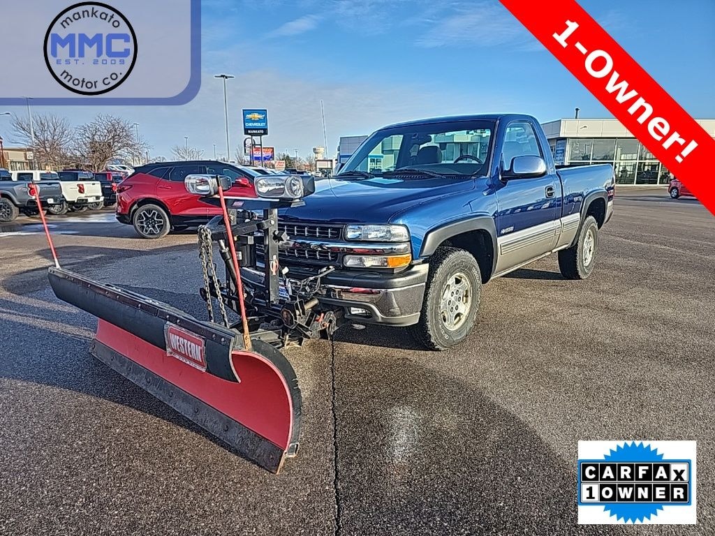 Used 2002 Chevrolet Silverado 1500 LS Truck Regular Cab