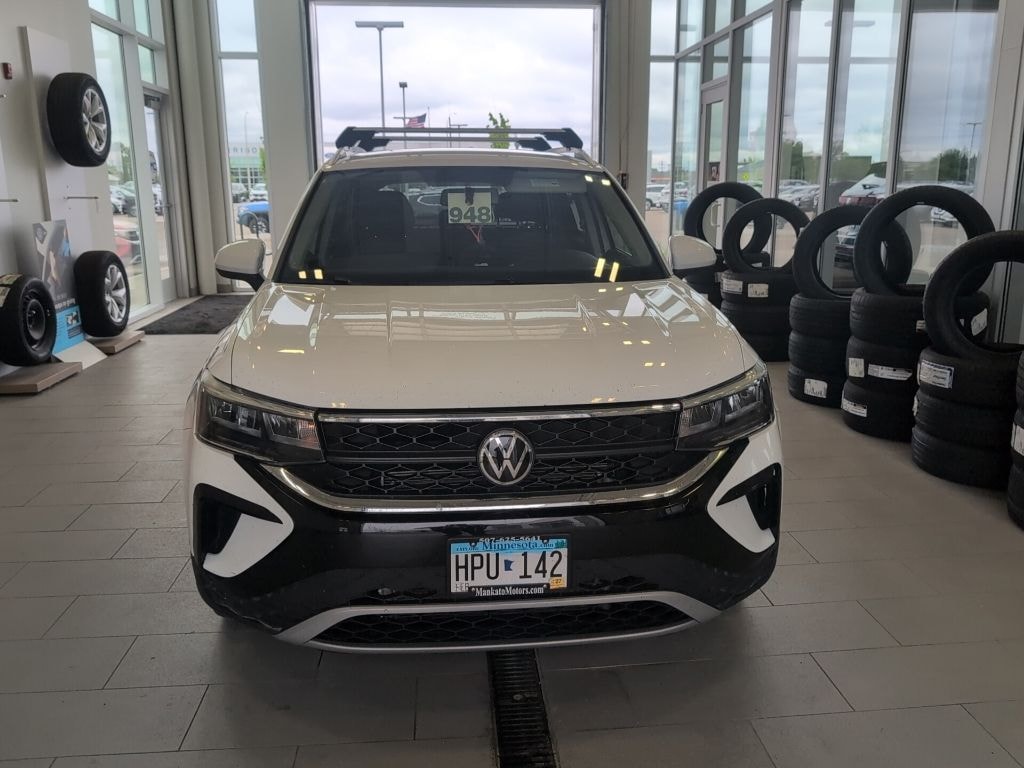 Used 2022 Volkswagen Taos 1.5T SE SUV
