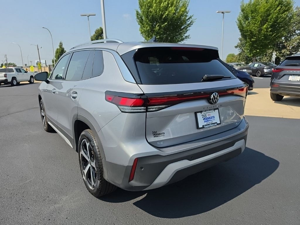 Certified 2025 Volkswagen Tiguan 2.0T SE SUV