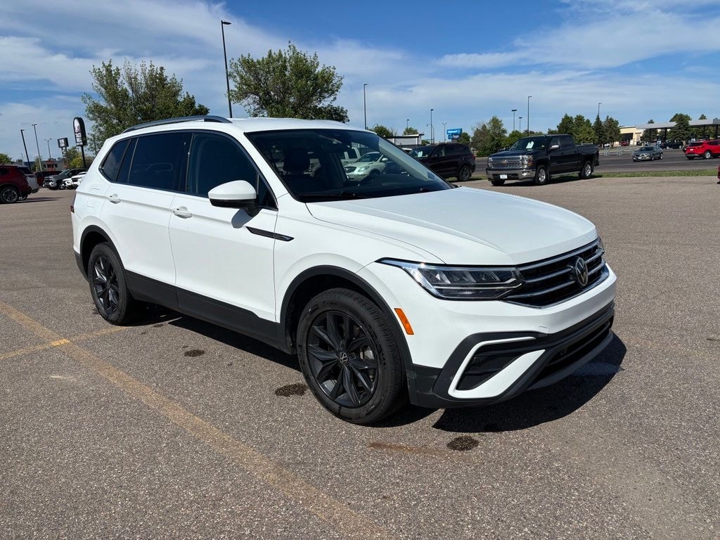 Certified 2024 Volkswagen Tiguan 2.0T SE SUV