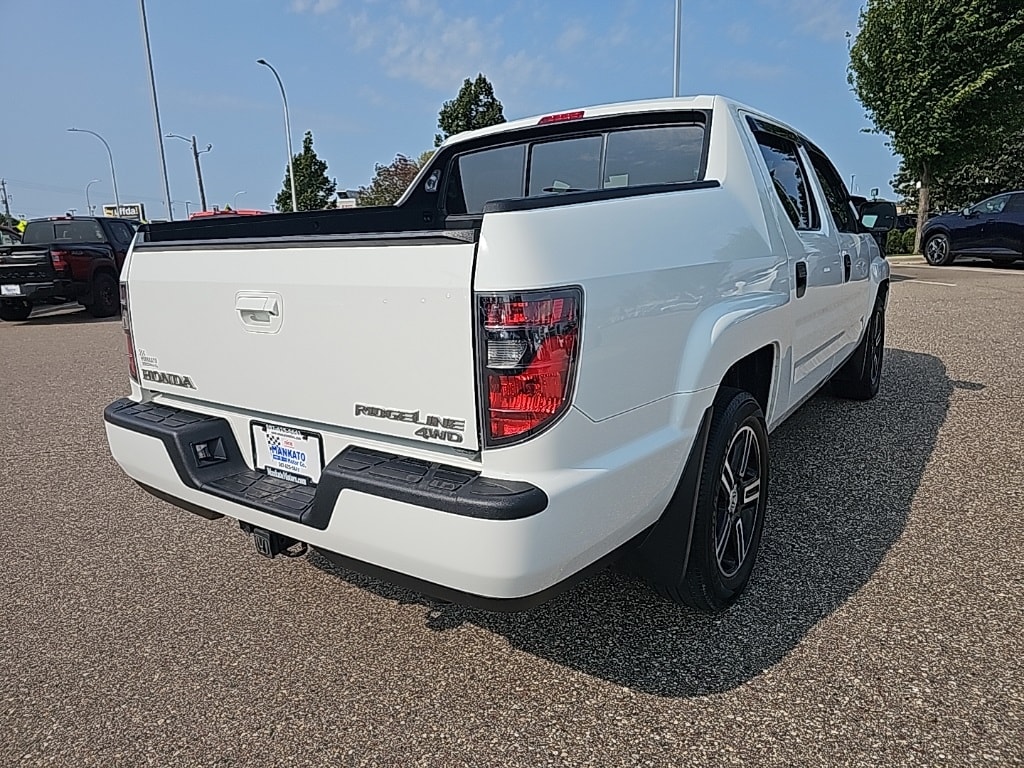 Used 2014 Honda Ridgeline Sport Truck Crew Cab
