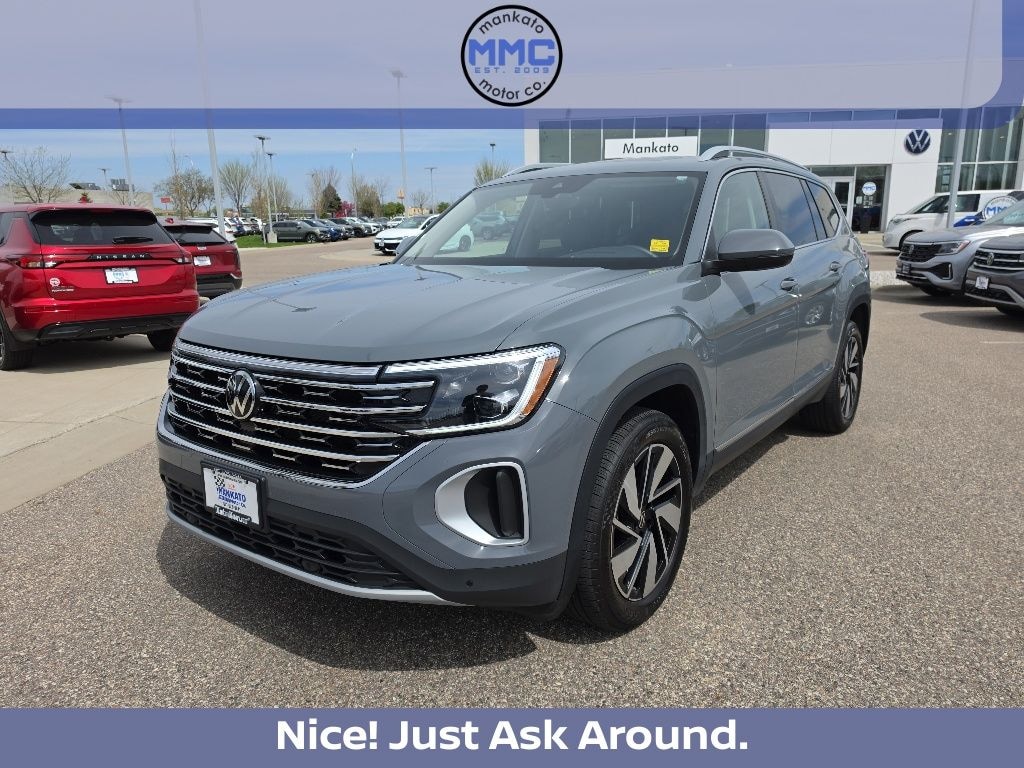 Certified 2025 Volkswagen Atlas 2.0T SEL SUV