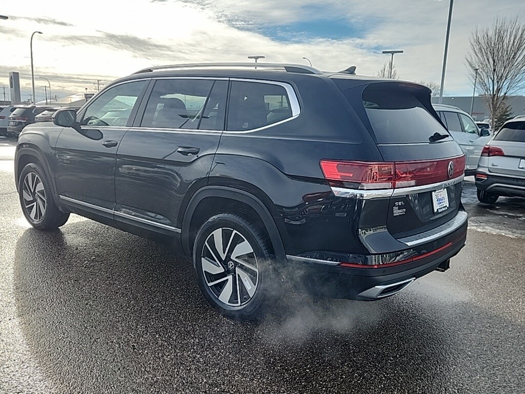 New 2026 Volkswagen Atlas 2.0T SEL SUV