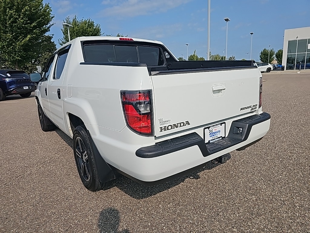 Used 2014 Honda Ridgeline Sport Truck Crew Cab