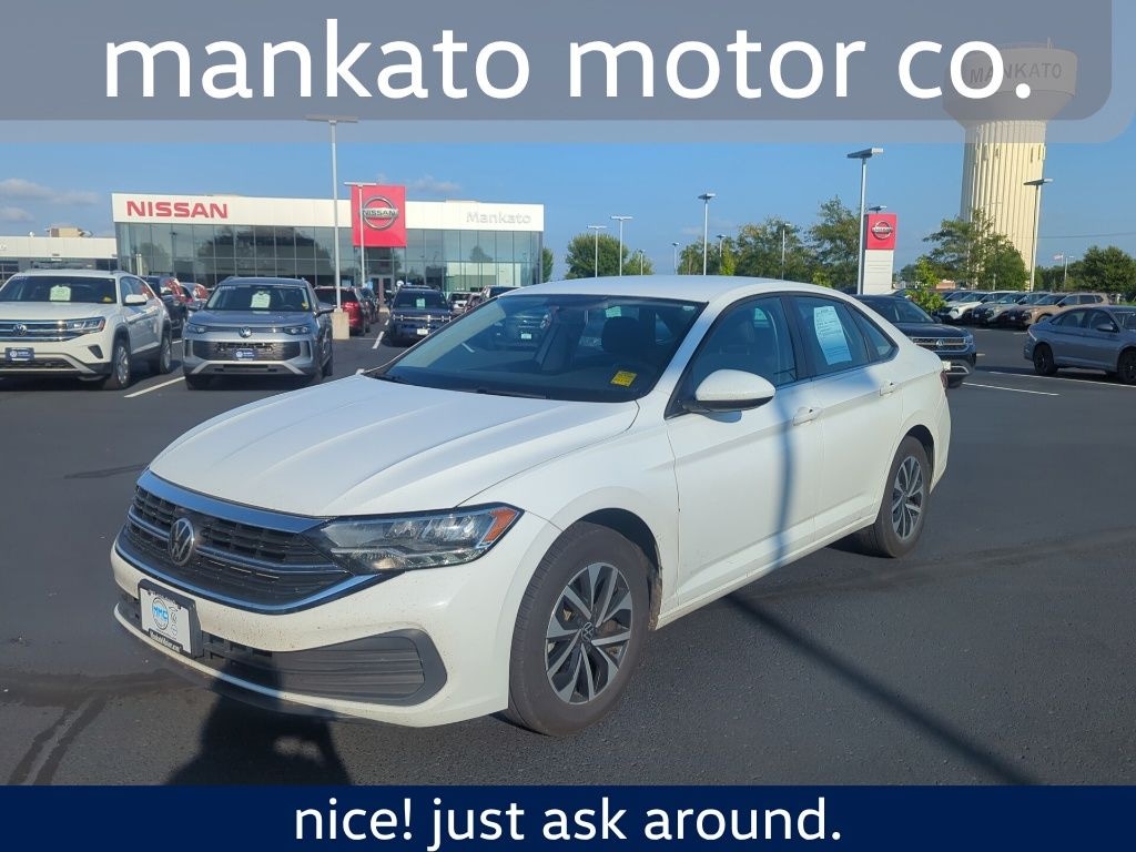 Used 2022 Volkswagen Jetta 1.5T S Sedan